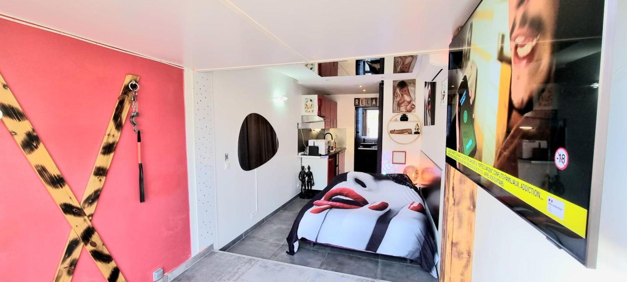 Naturiste Cap D'agde Phantasme Naturiste Port Nature 314 Apartment *